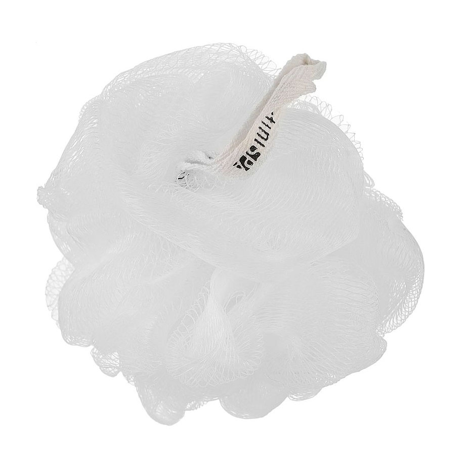 Масажна мочалка MARTINI SPA Net Sponge In Box в упаковці, сітчаста, біла (539B10)