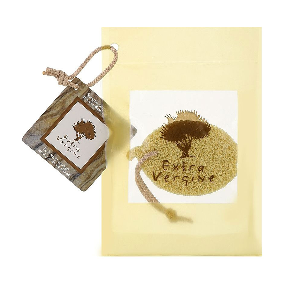 Мочалка MARTINI SPA Body Sponge With Olive Oil з оливковою олією (4108EV0)