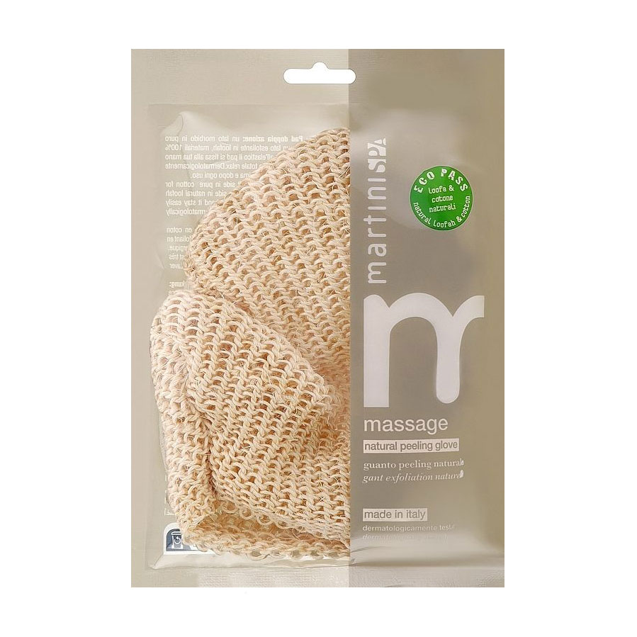 Мочалка-рукавичка MARTINI SPA Natural Exfoliating Glove (0401MMM)
